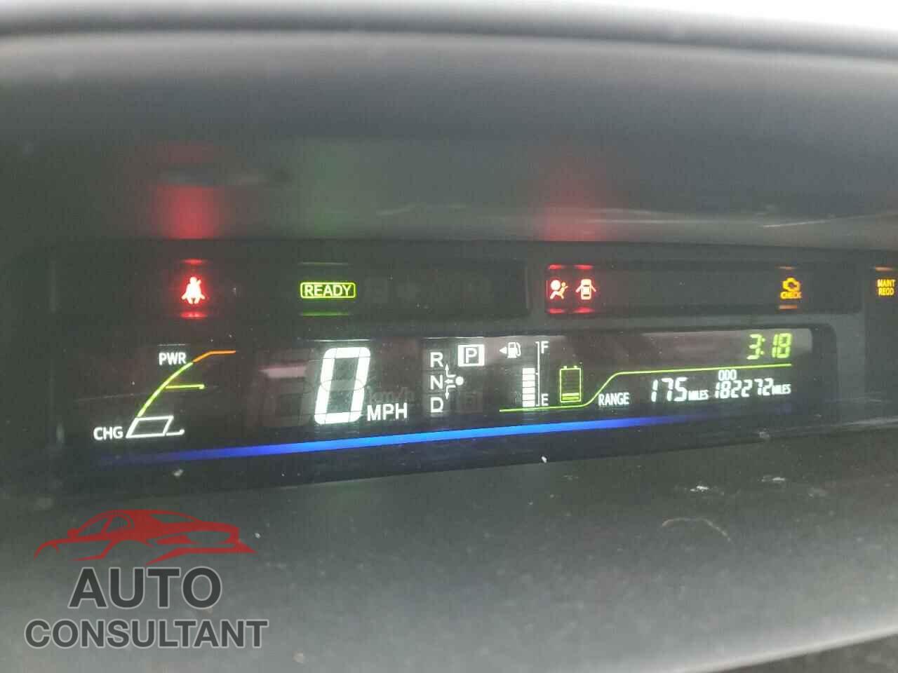 TOYOTA PRIUS 2014 - JTDZN3EU4E3354325