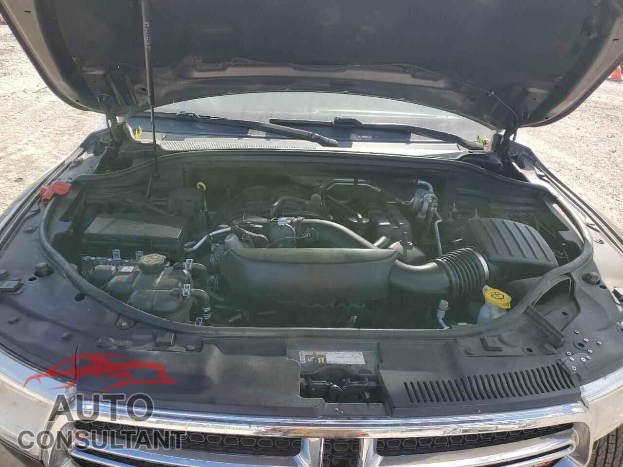 DODGE DURANGO 2017 - 1C4RDJAG4HC774940
