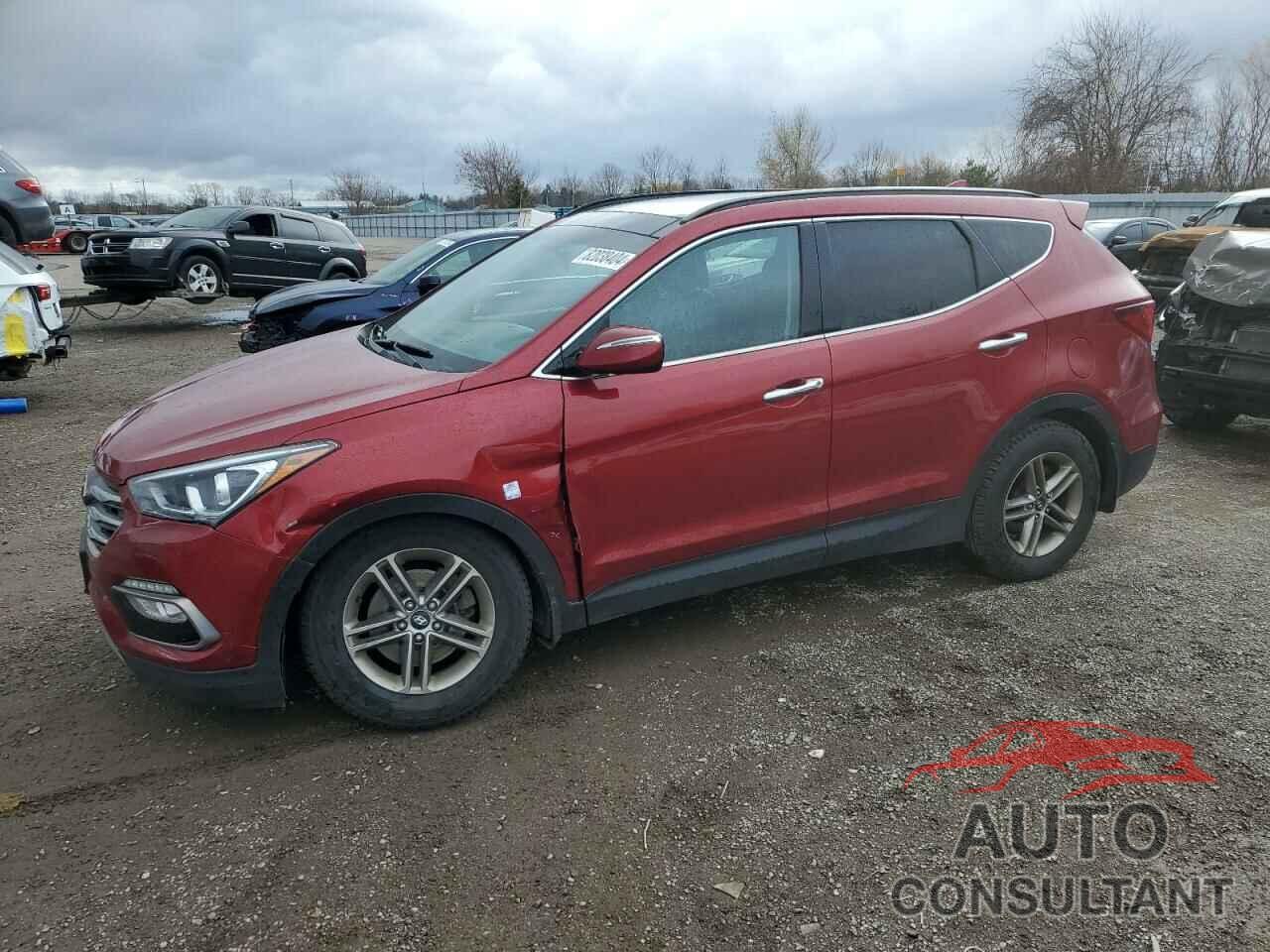 HYUNDAI SANTA FE 2017 - 5XYZUDLB7HG435426