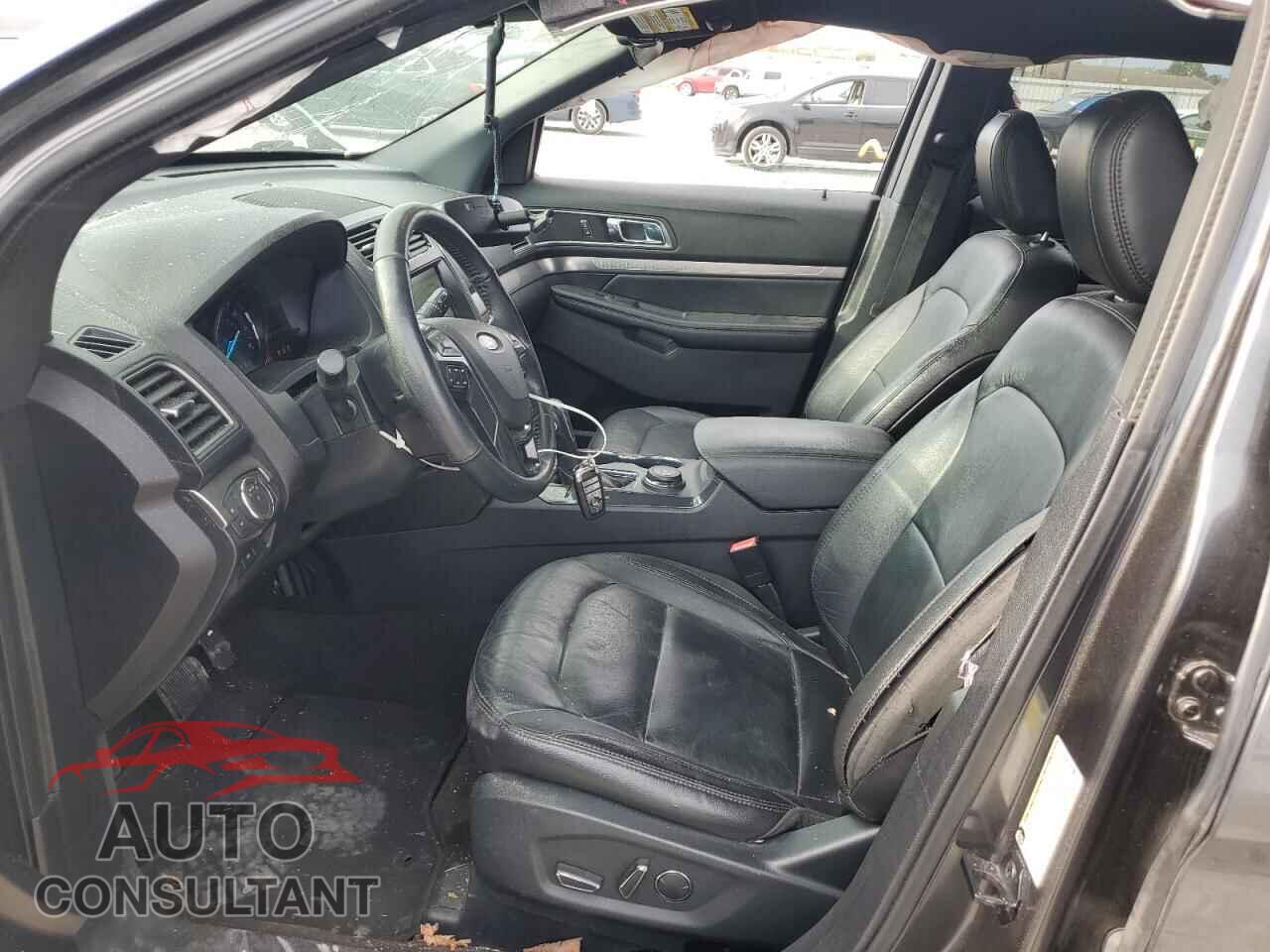 FORD EXPLORER 2018 - 1FM5K8D8XJGB77240