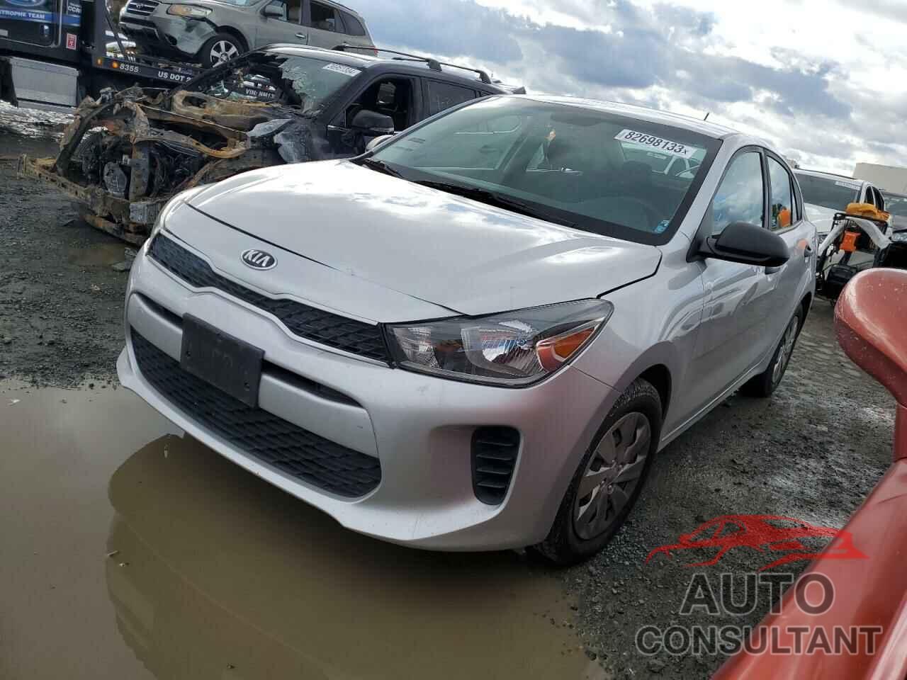 KIA RIO 2018 - 3KPA24AB3JE065245