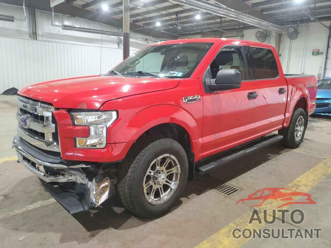 FORD F-150 2017 - 1FTEW1EF9HKD75540