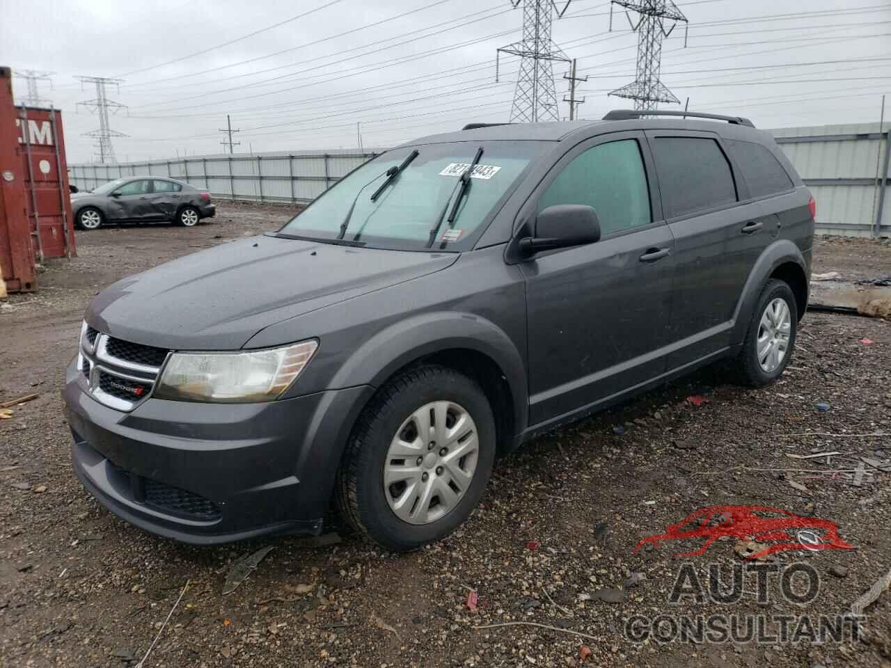 DODGE JOURNEY 2018 - 3C4PDCAB6JT529428