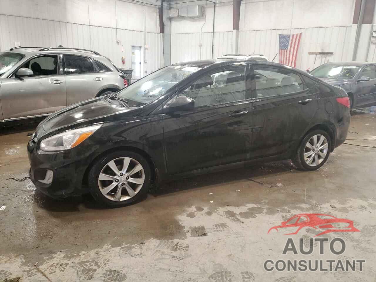 HYUNDAI ACCENT 2014 - KMHCU4AE5EU620258