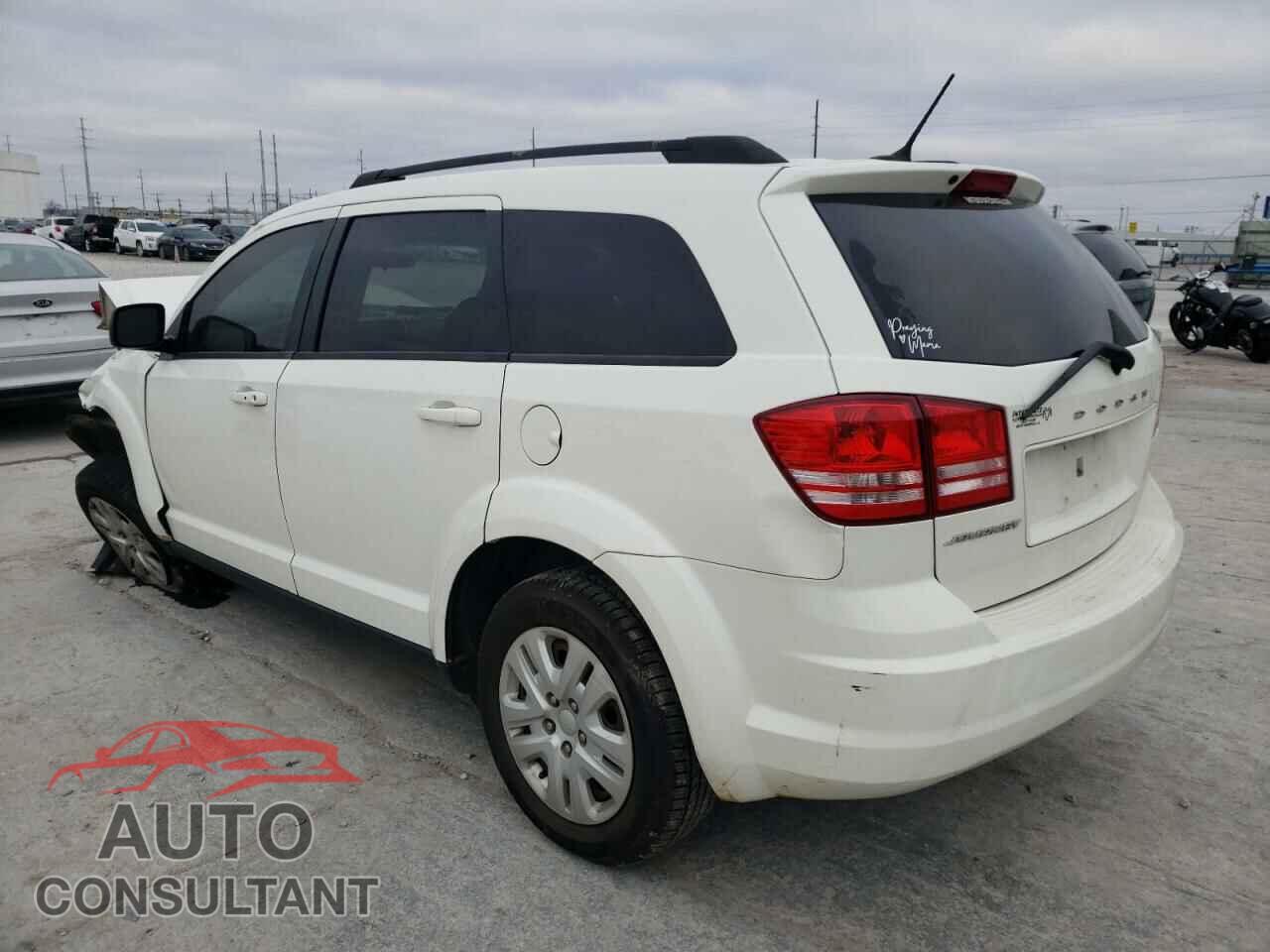 DODGE JOURNEY 2017 - 3C4PDCAB7HT564201