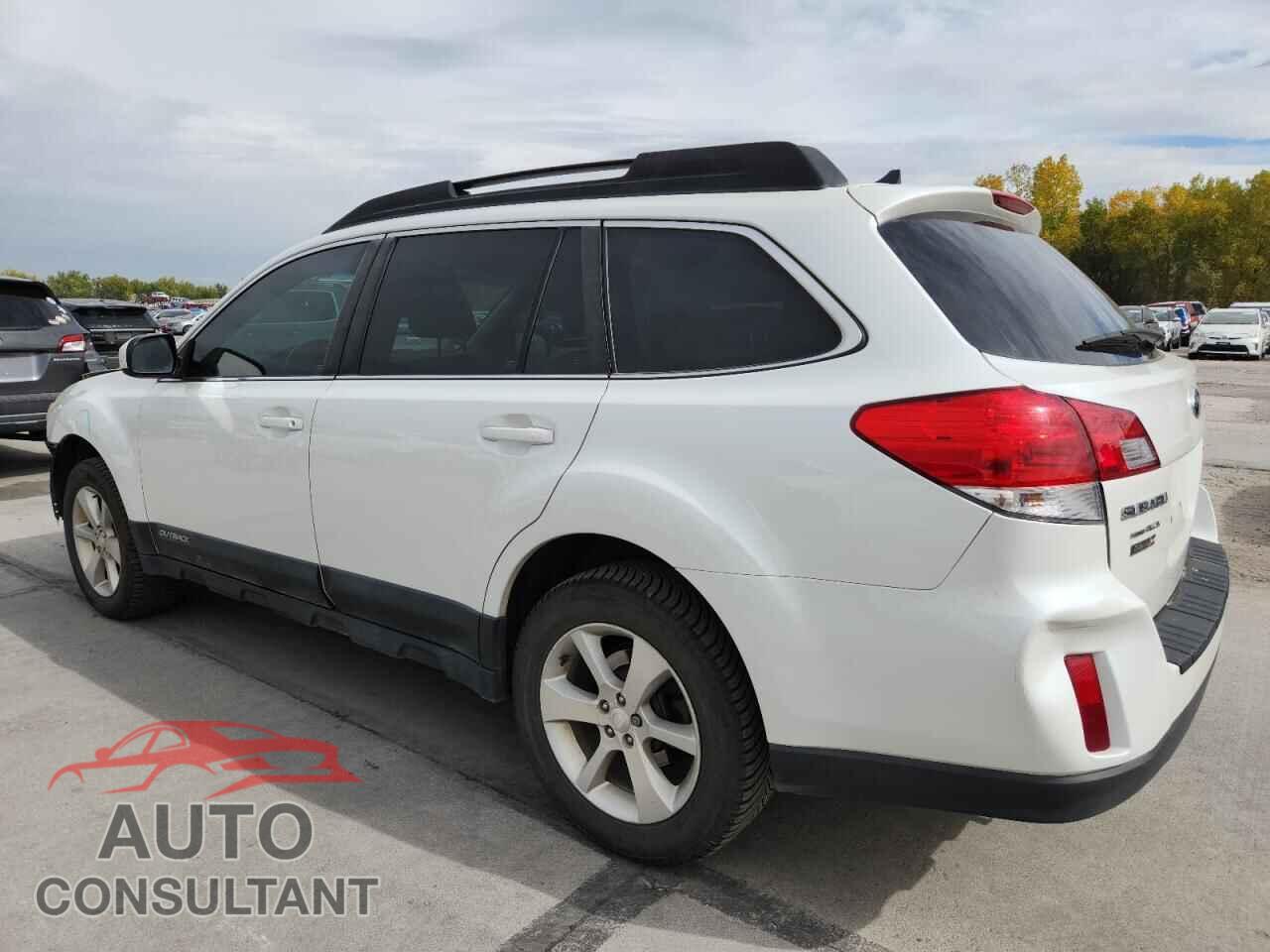 SUBARU OUTBACK 2014 - 4S4BRDMC4E2230769