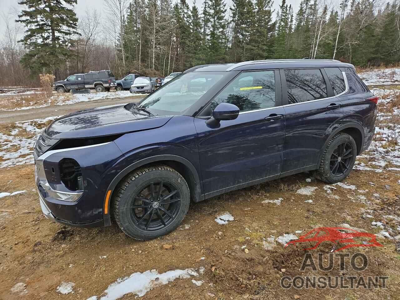 MITSUBISHI OUTLANDER 2022 - JA4J4UA8XNZ607699