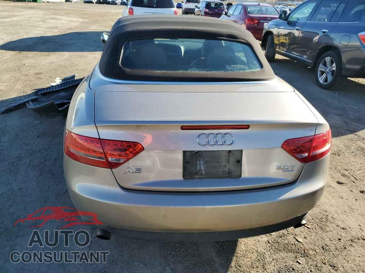 AUDI A5 2010 - WAULFAFH3AN008917