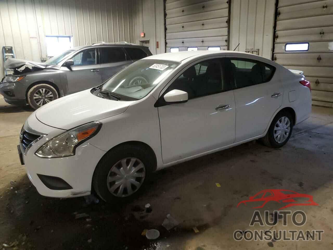 NISSAN VERSA 2019 - 3N1CN7AP6KL846872