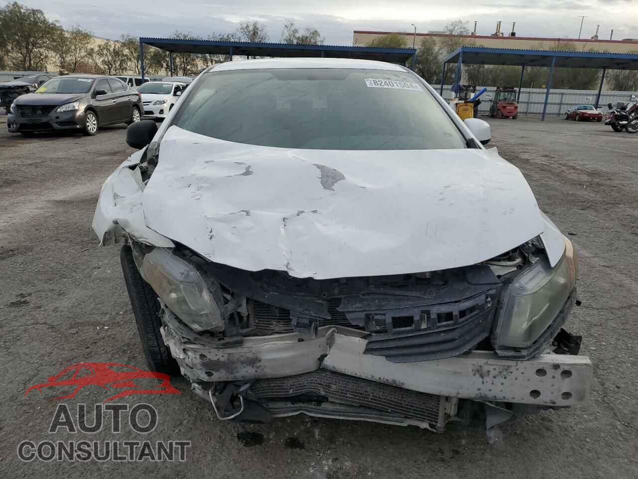HONDA CIVIC 2012 - 2HGFB2F53CH567307