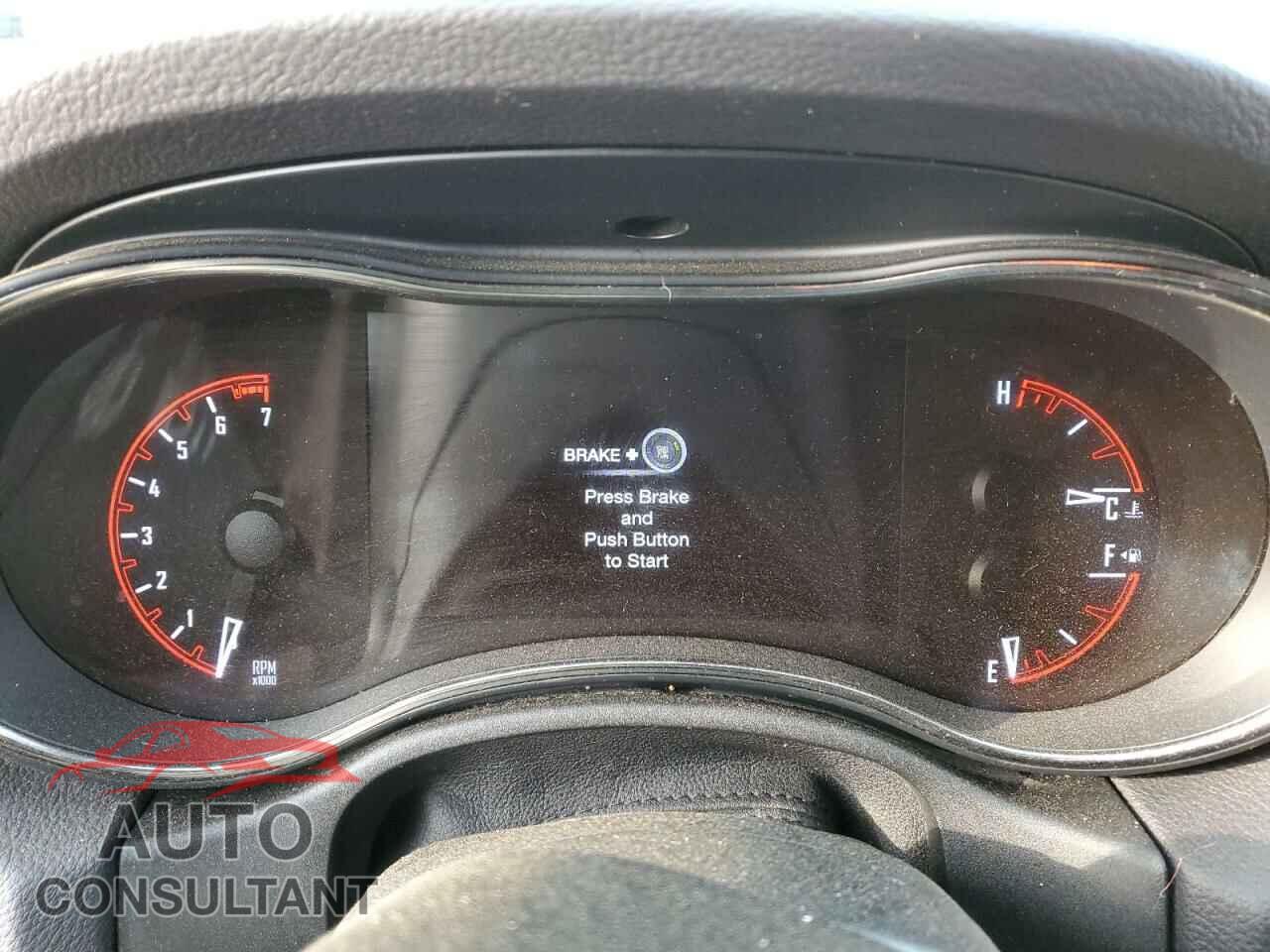 DODGE DURANGO 2019 - 1C4RDJDG2KC828125