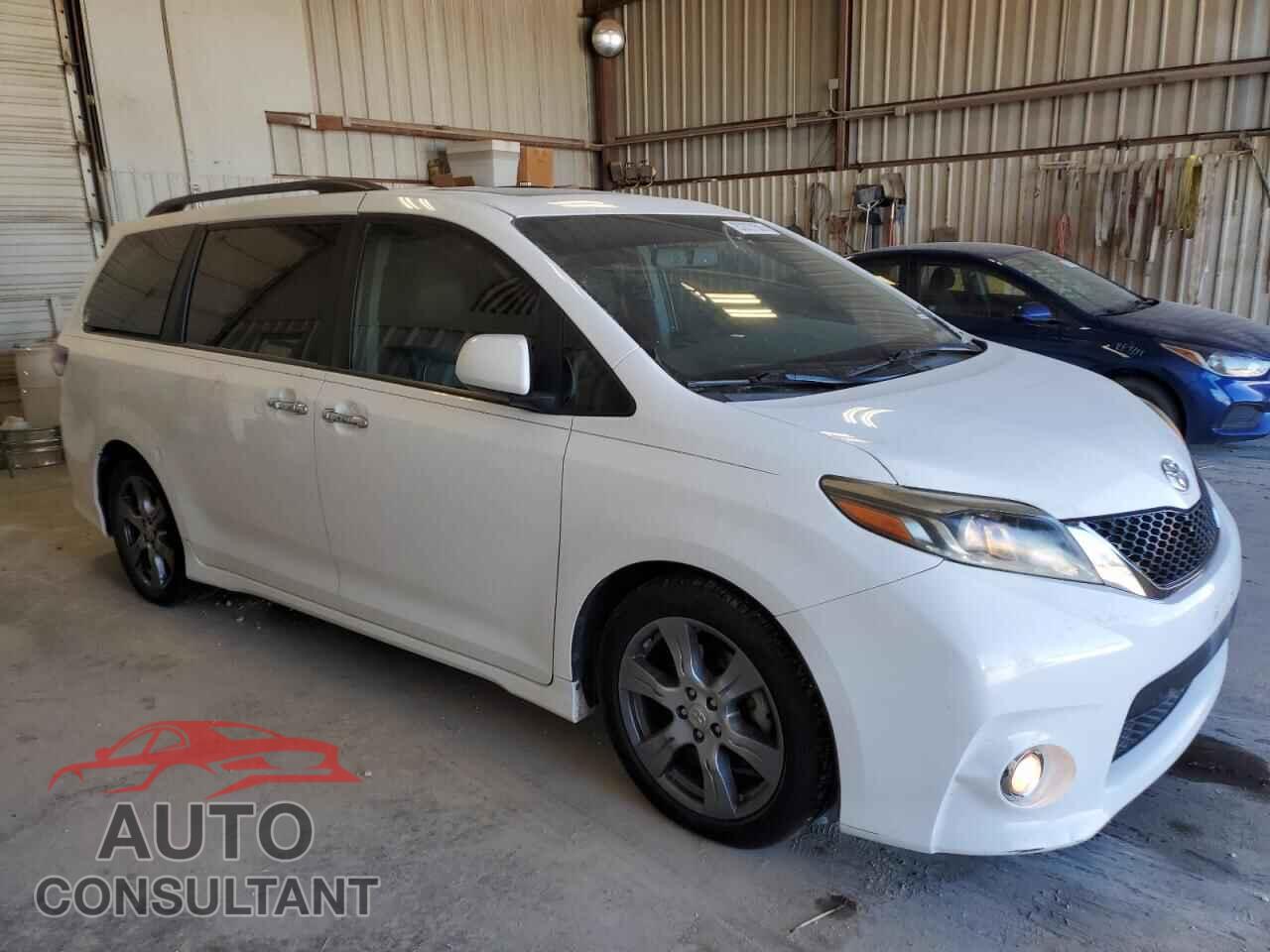 TOYOTA SIENNA 2017 - 5TDXZ3DC3HS799372