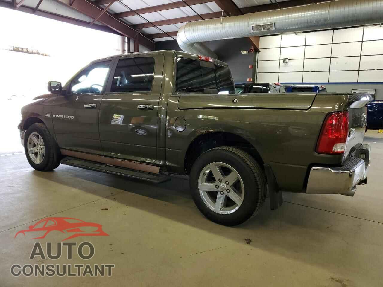 DODGE RAM 1500 2012 - 1C6RD7LT9CS148612
