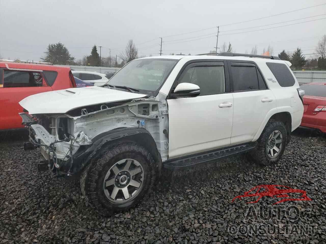 TOYOTA 4RUNNER 2020 - JTEBU5JR9L5738129