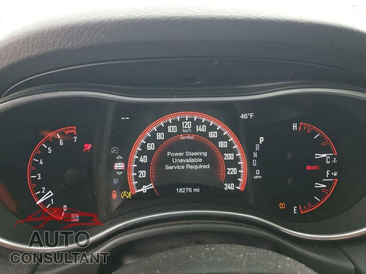 DODGE DURANGO 2020 - 1C4RDJFG4LC352412