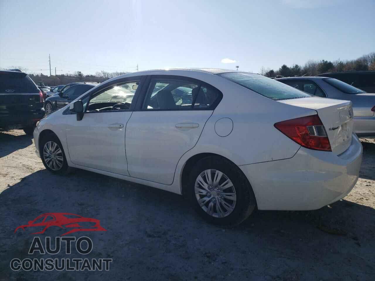 HONDA CIVIC 2012 - 19XFB2F59CE313479