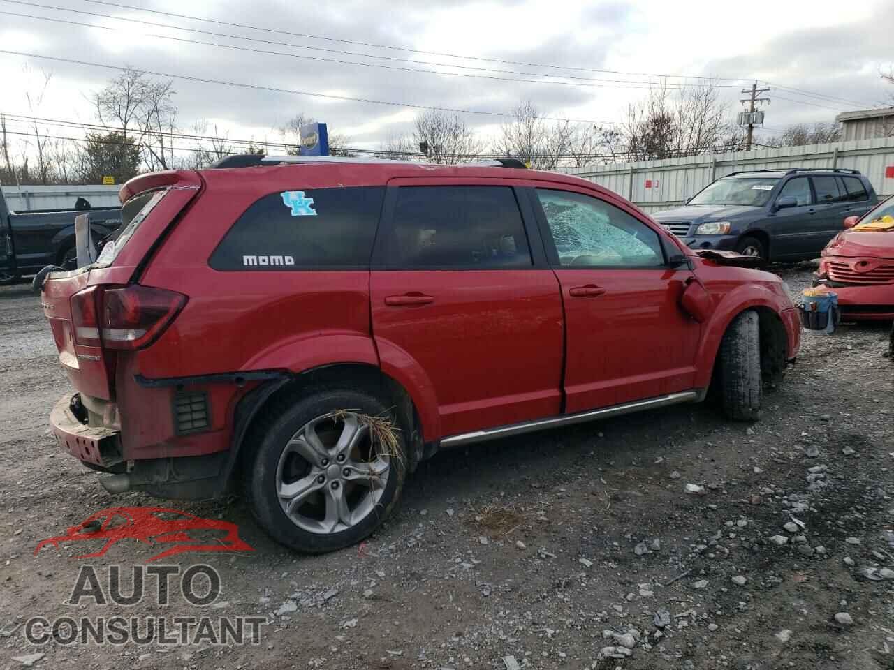 DODGE JOURNEY 2017 - 3C4PDDGG2HT579715