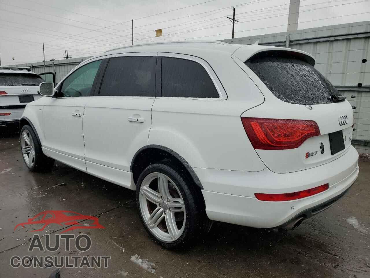 AUDI Q7 2010 - WA1DVAFE7AD008144
