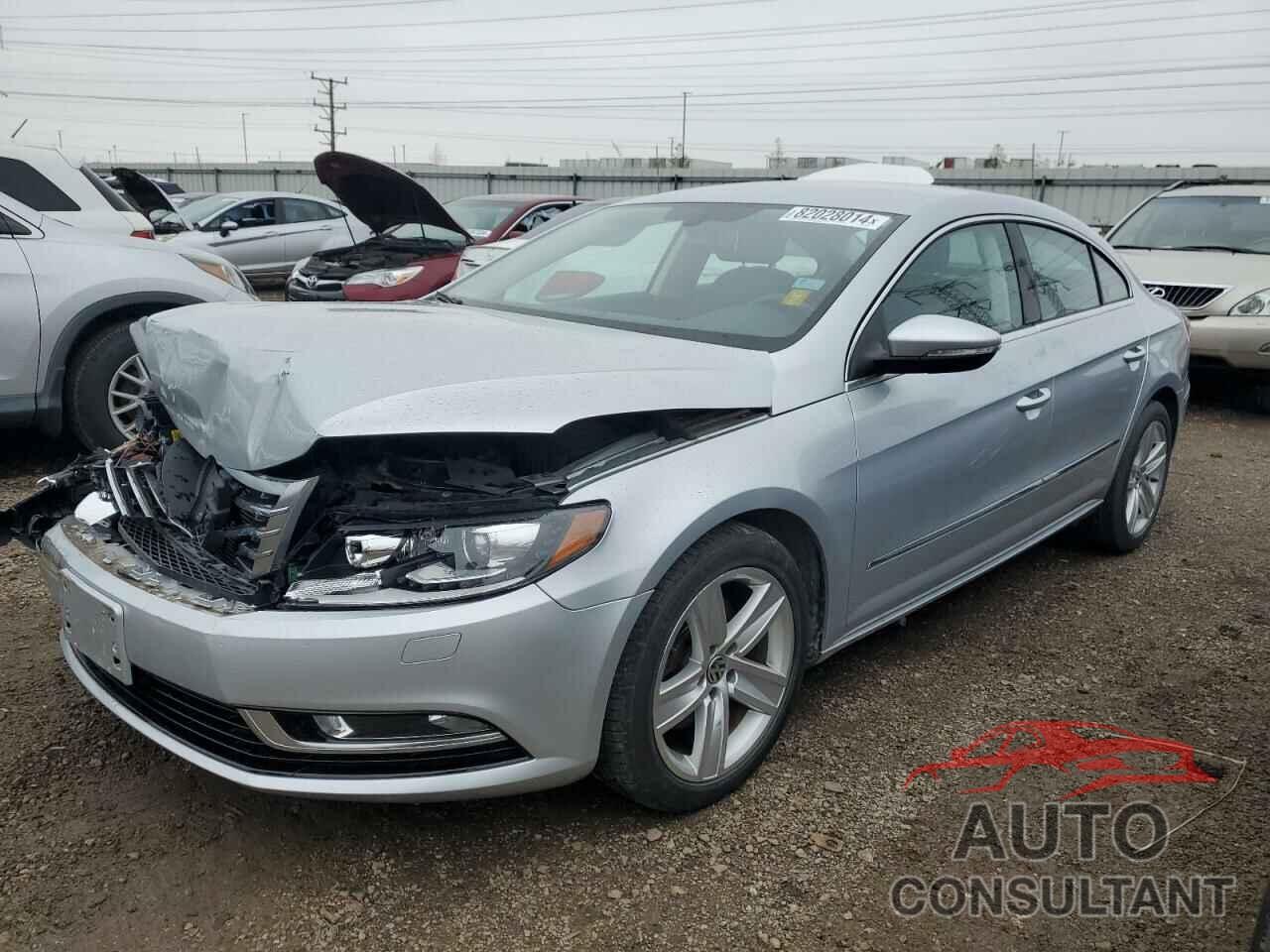 VOLKSWAGEN CC 2014 - WVWBP7ANXEE506680