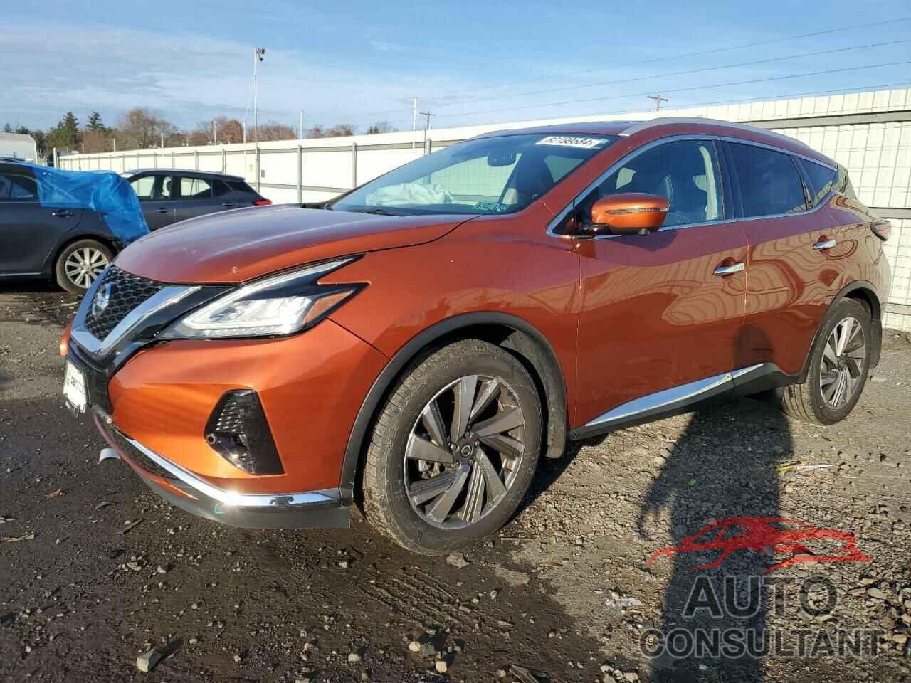 NISSAN MURANO 2020 - 5N1AZ2CS8LN147043