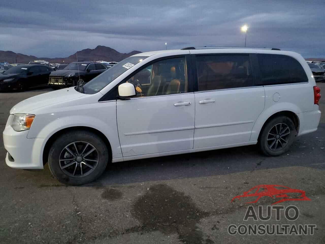 DODGE CARAVAN 2017 - 2C4RDGCG6HR772596