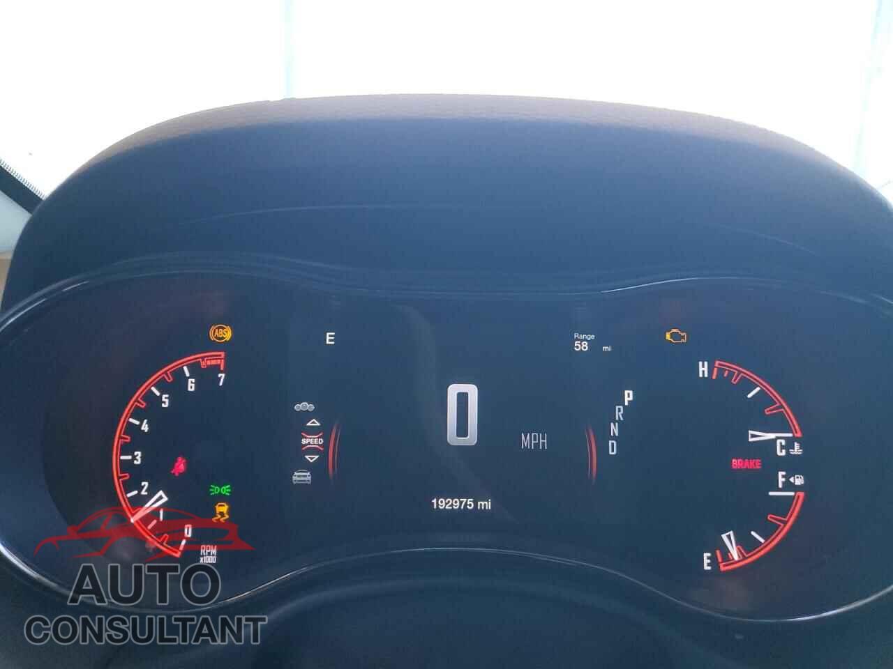 DODGE DURANGO 2020 - 1C4RDHDG8LC153231