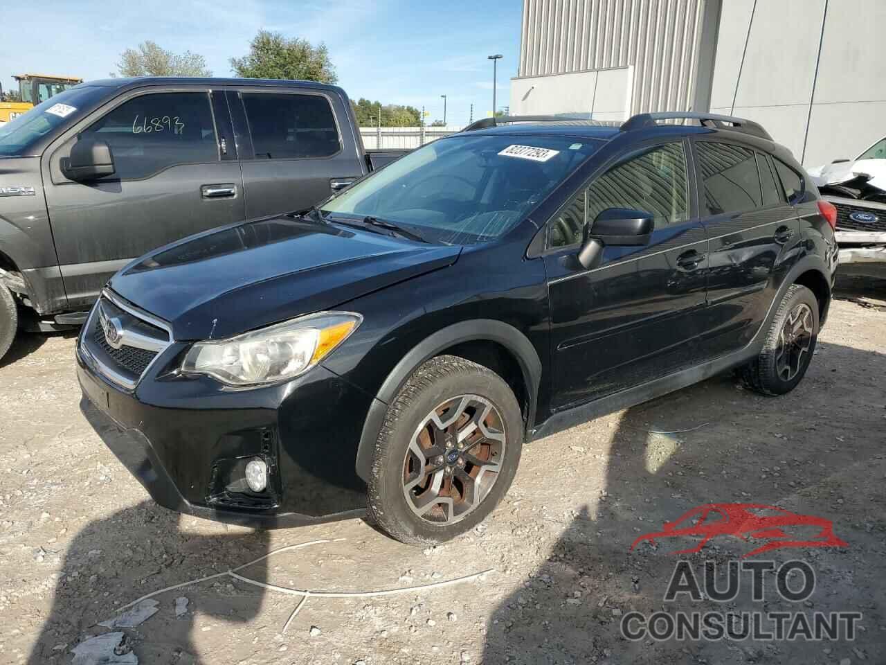 SUBARU CROSSTREK 2016 - JF2GPABCXG8316767