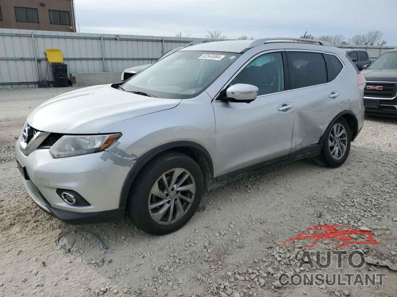 NISSAN ROGUE 2015 - 5N1AT2MV8FC819015
