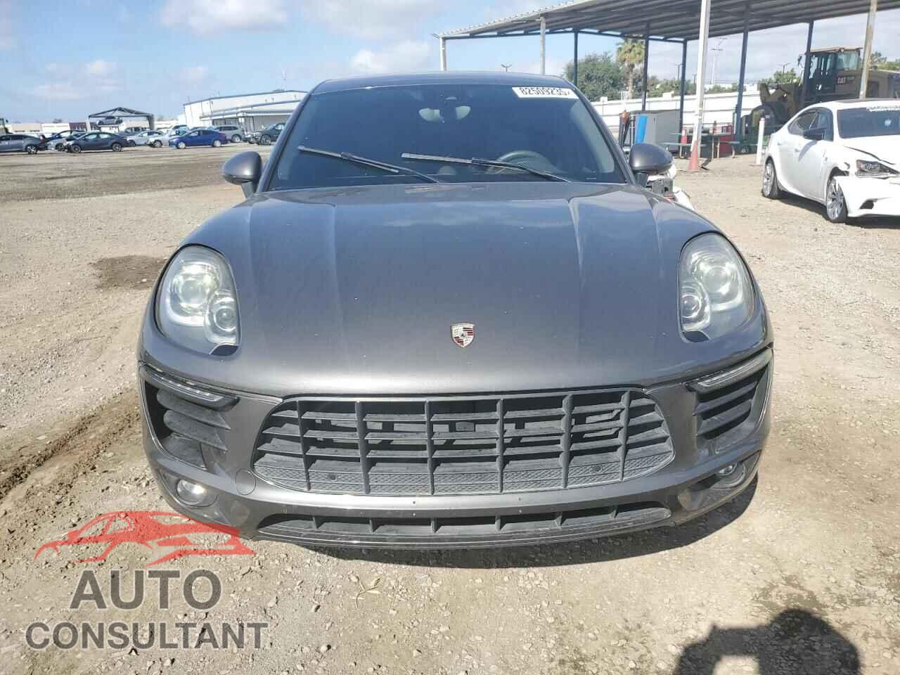 PORSCHE MACAN 2017 - WP1AA2A55HLB09764