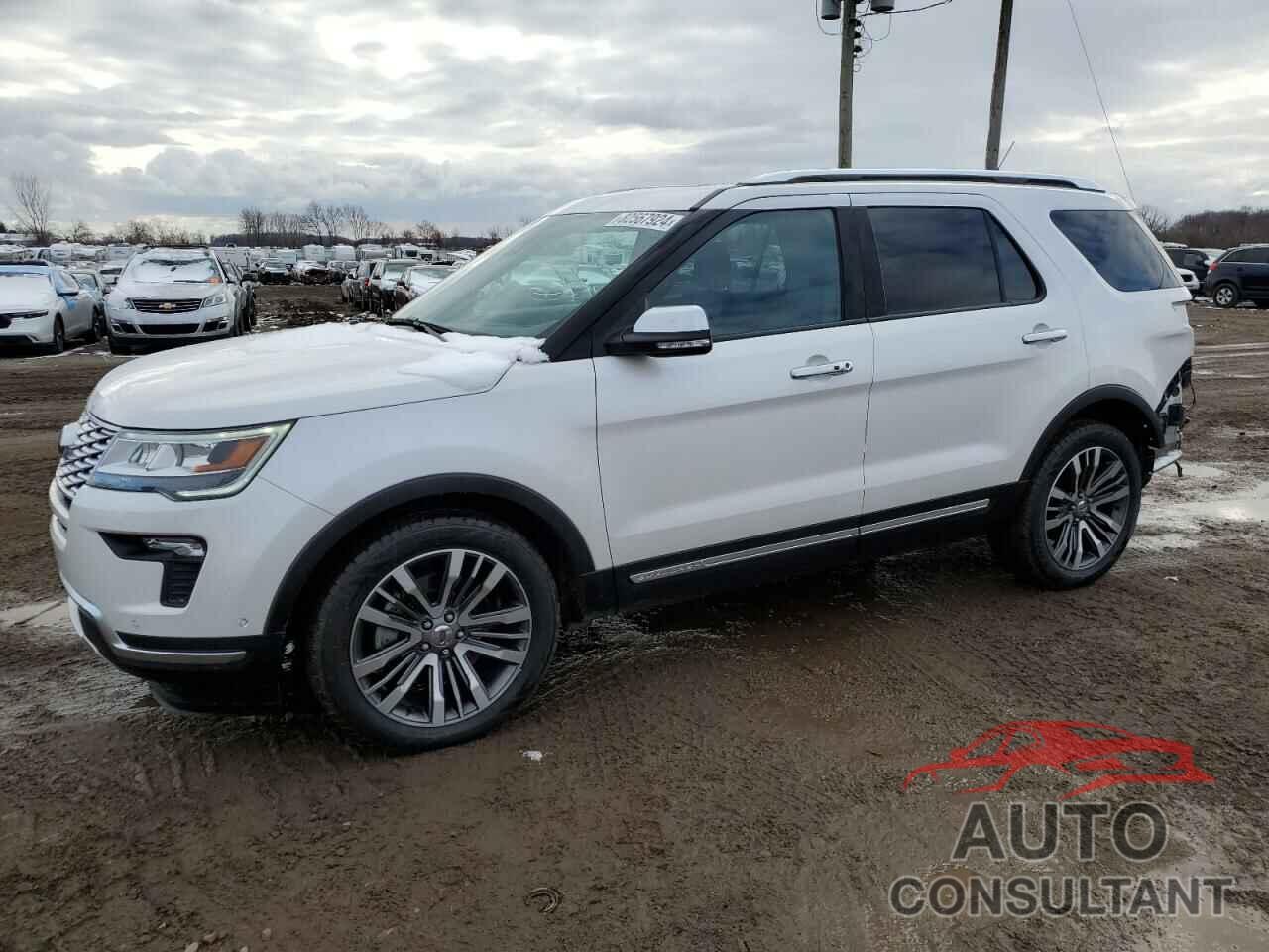 FORD EXPLORER 2018 - 1FM5K8HT9JGC13465