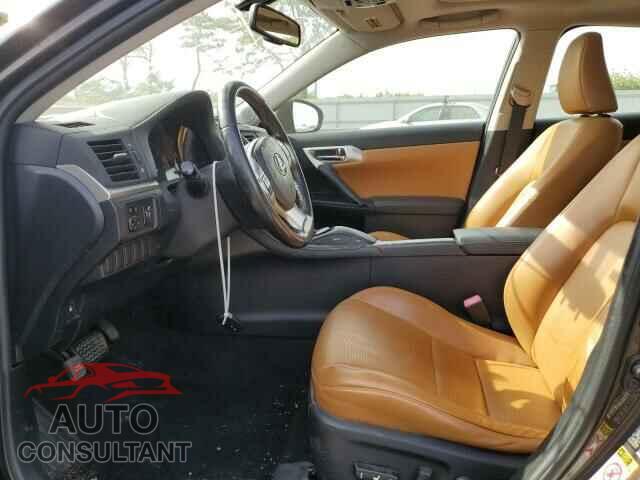 LEXUS CT 200 2011 - JTHKD5BH3B2042004