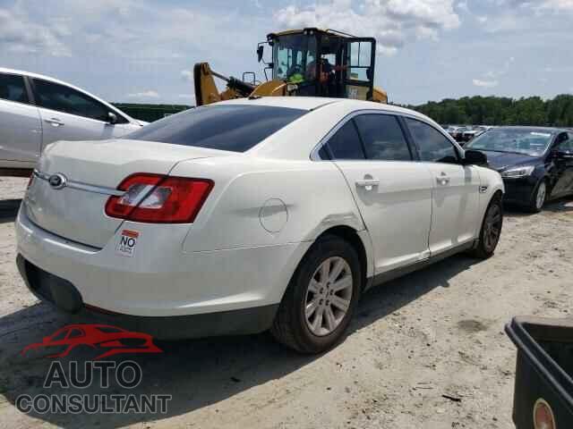FORD TAURUS 2011 - 1FAHP2DW2BG149566