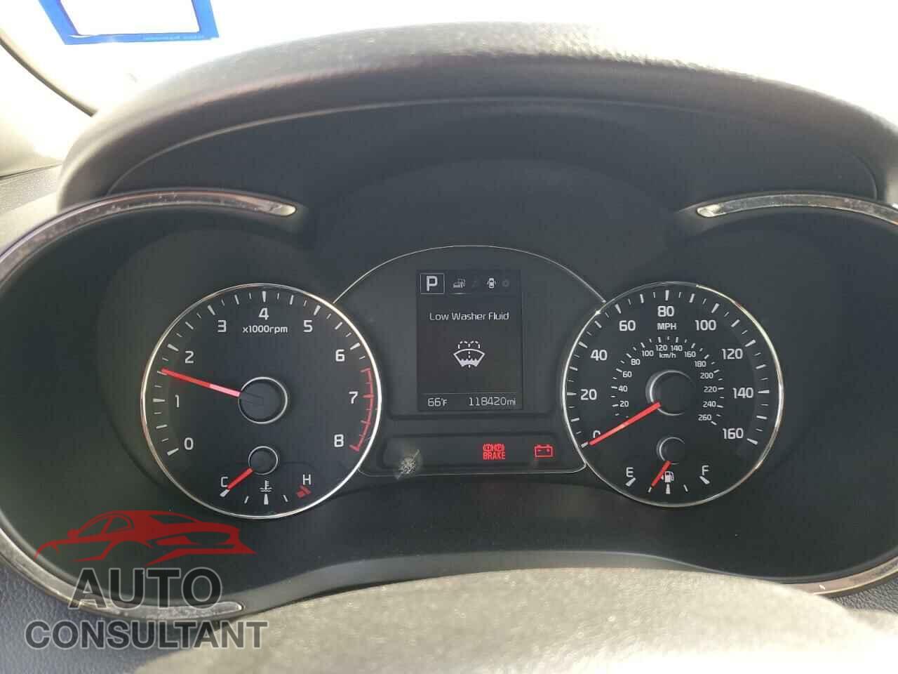 KIA FORTE 2017 - 3KPFL4A79HE031027
