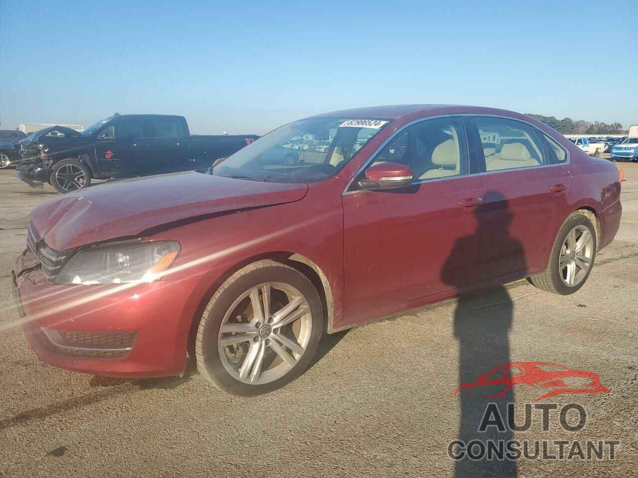 VOLKSWAGEN PASSAT 2015 - 1VWBV7A36FC050305