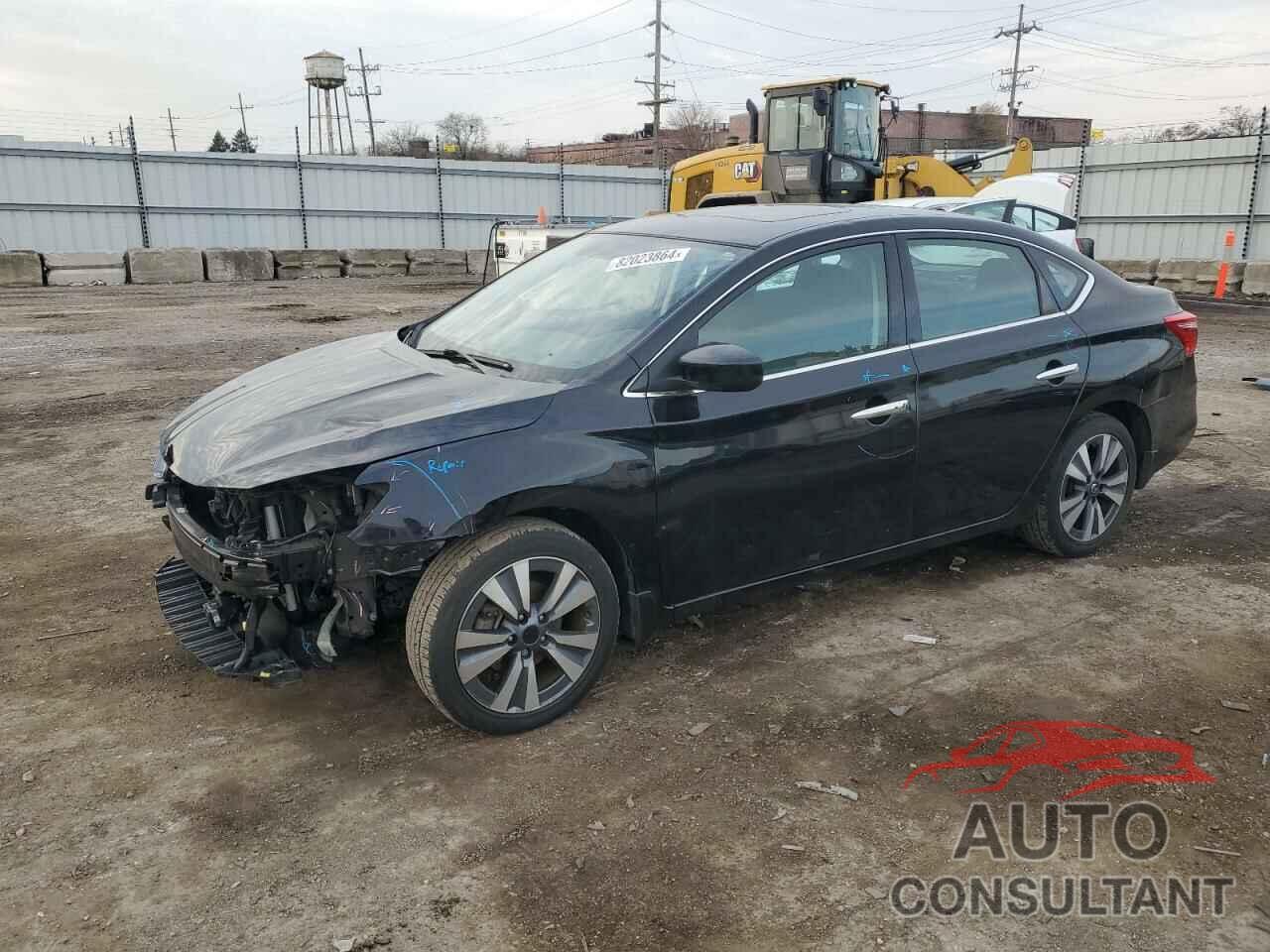 NISSAN SENTRA 2019 - 3N1AB7AP0KY431856