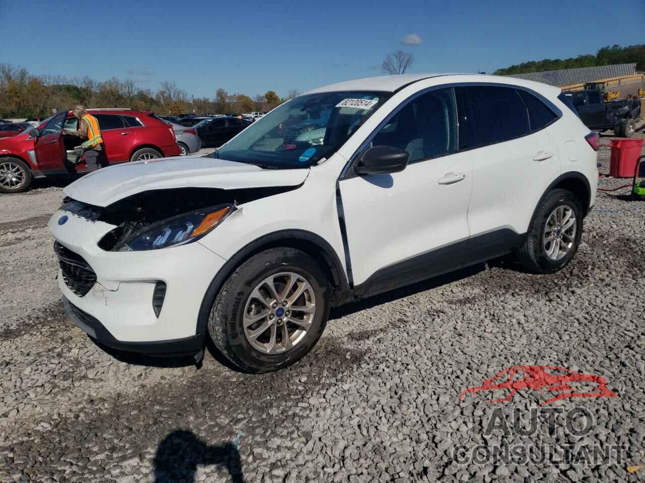 FORD ESCAPE 2022 - 1FMCU9G62NUB71389