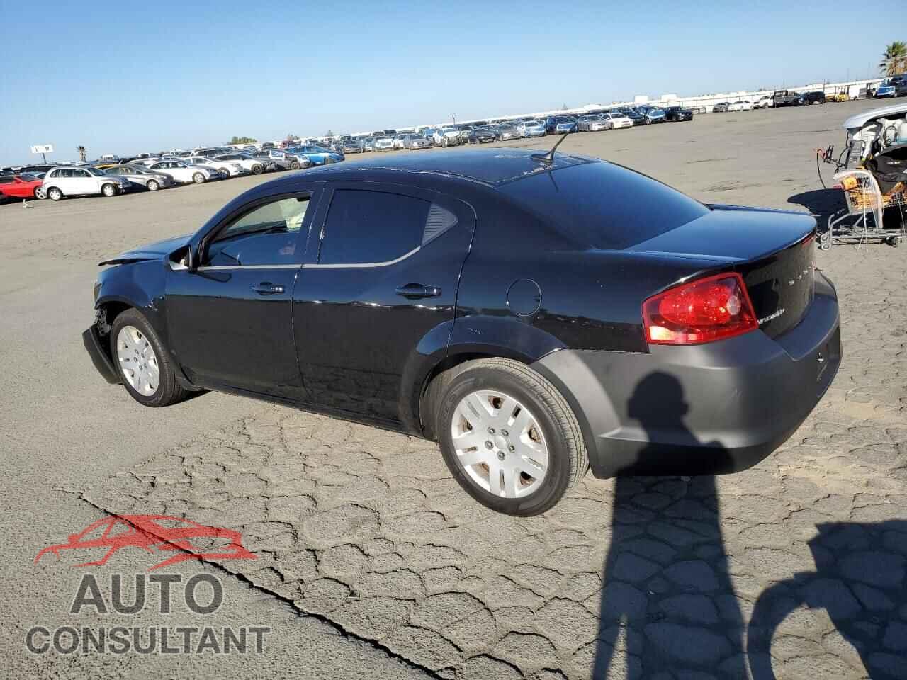 DODGE AVENGER 2011 - 1B3BD4FB0BN543904