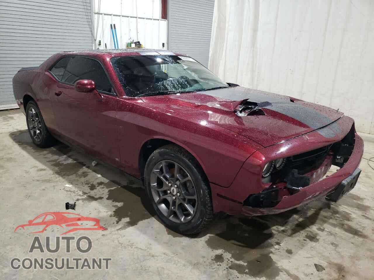 DODGE CHALLENGER 2018 - 2C3CDZGG7JH288898