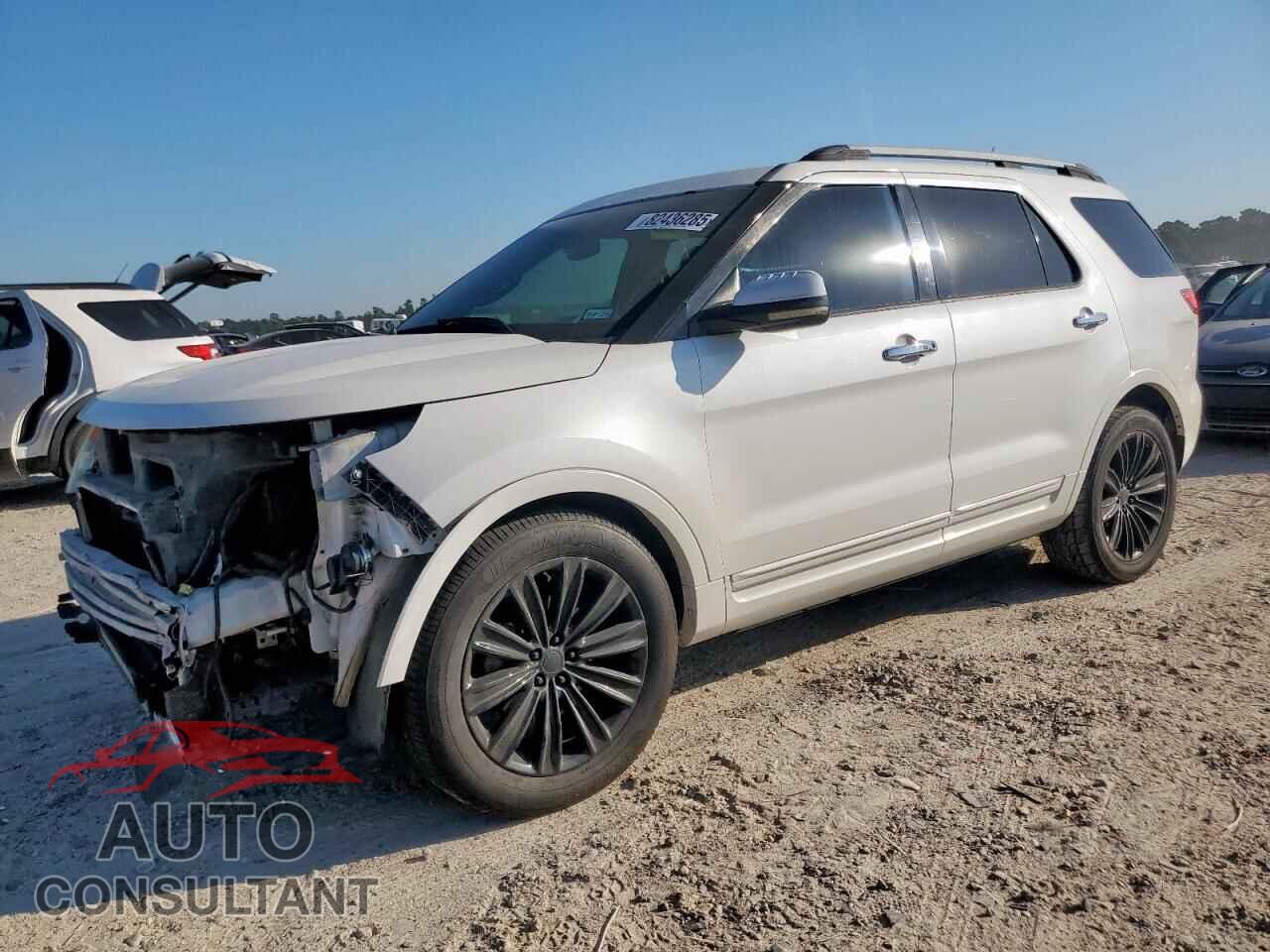 FORD EXPLORER 2012 - 1FMHK7F85CGA08489