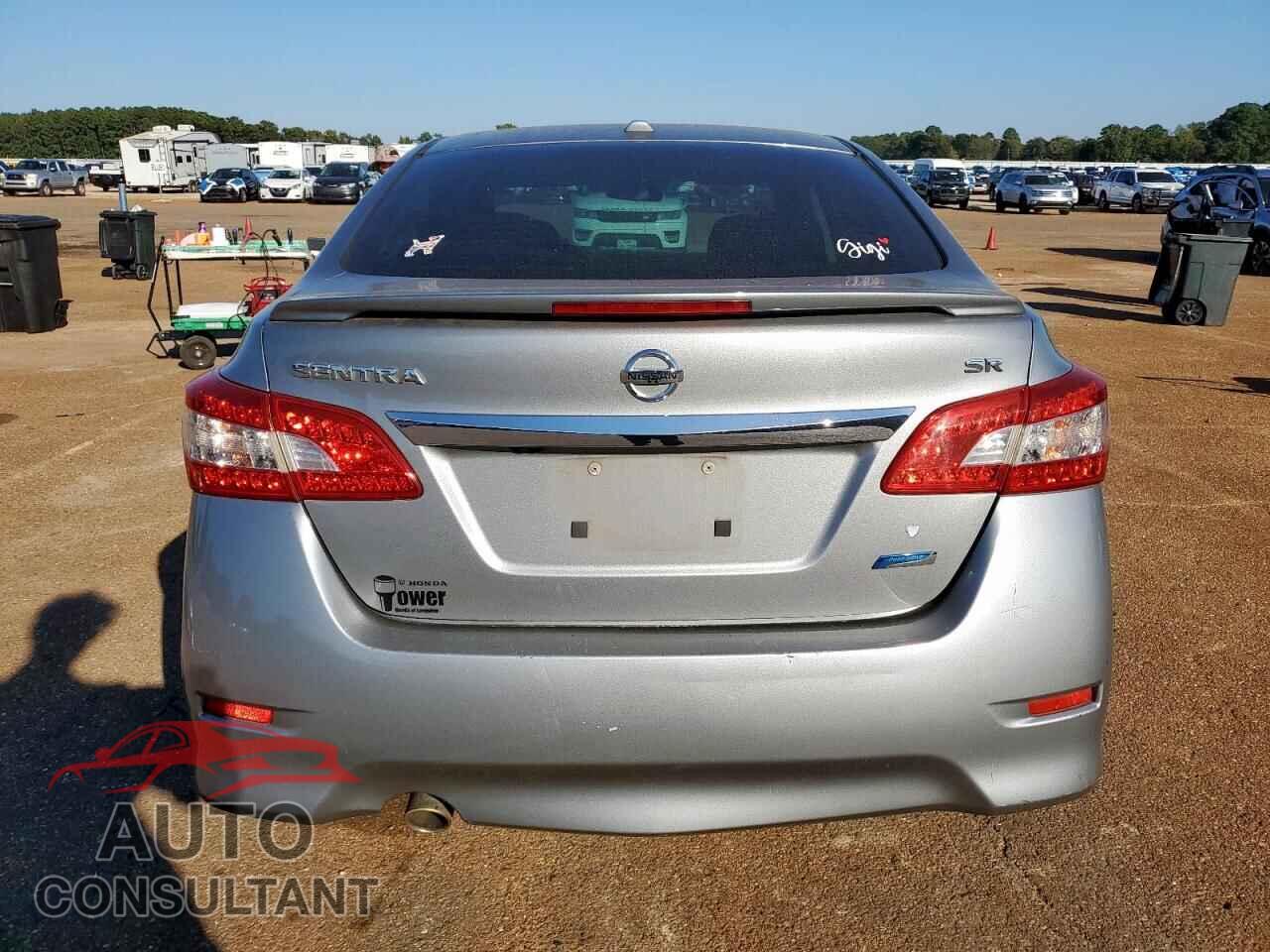 NISSAN SENTRA 2013 - 3N1AB7AP1DL761618