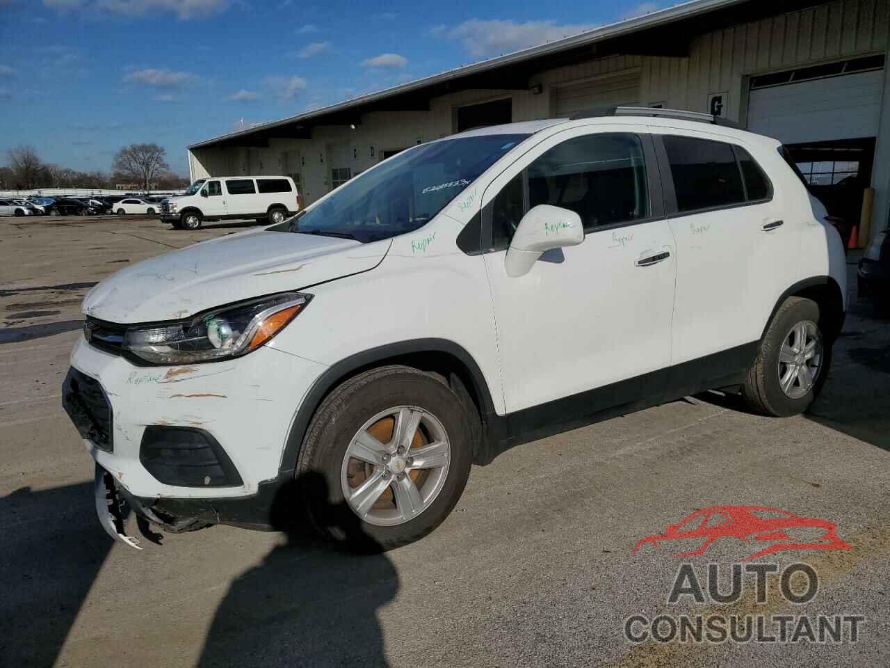 CHEVROLET TRAX 2017 - KL7CJLSB5HB140231