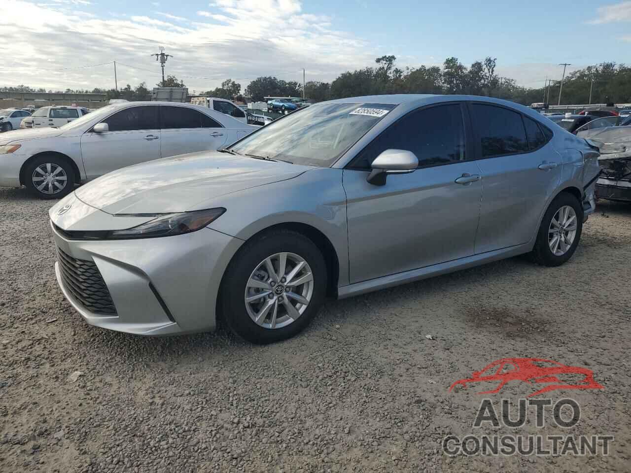TOYOTA CAMRY 2025 - 4T1DAACKXSU010057