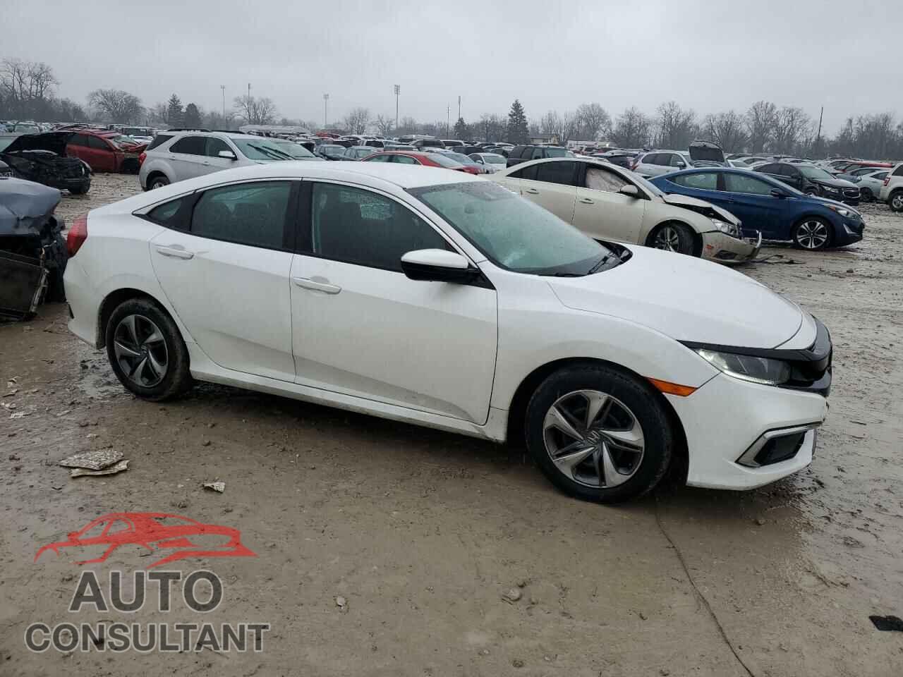 HONDA CIVIC 2019 - 2HGFC2F60KH552154