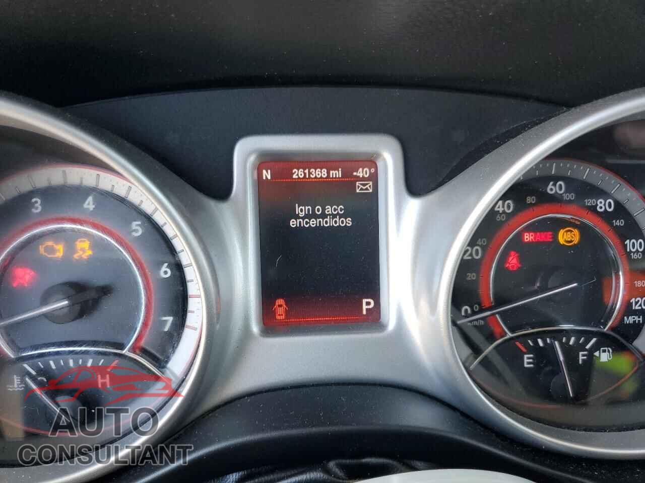 DODGE JOURNEY 2013 - 3C4PDCBB9DT505983
