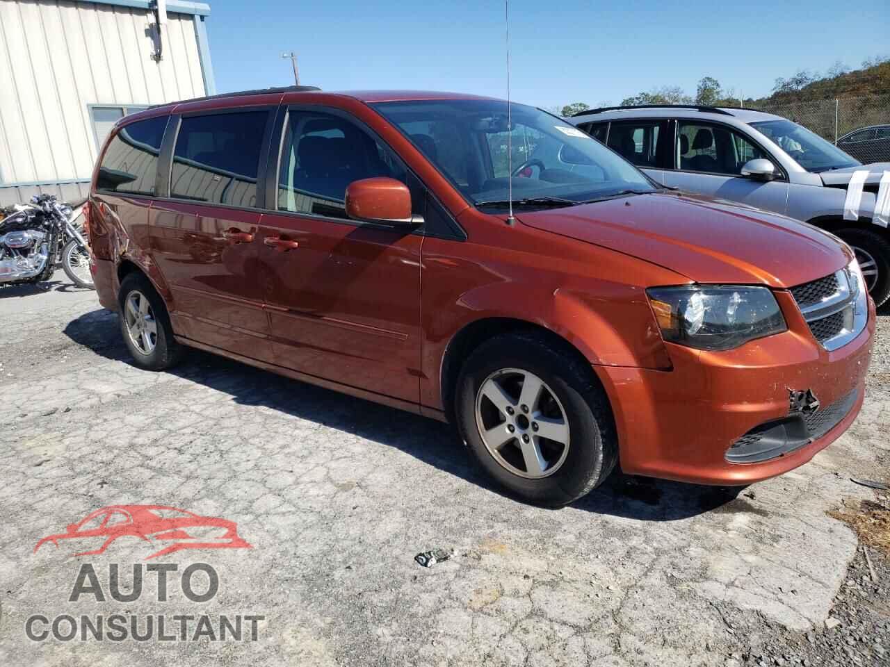 DODGE CARAVAN 2012 - 2C4RDGCG7CR211638