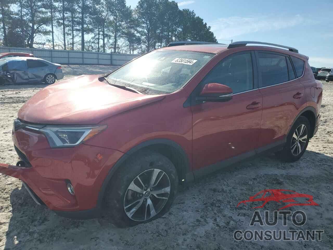 TOYOTA RAV4 2017 - JTMWFREV9HJ122590