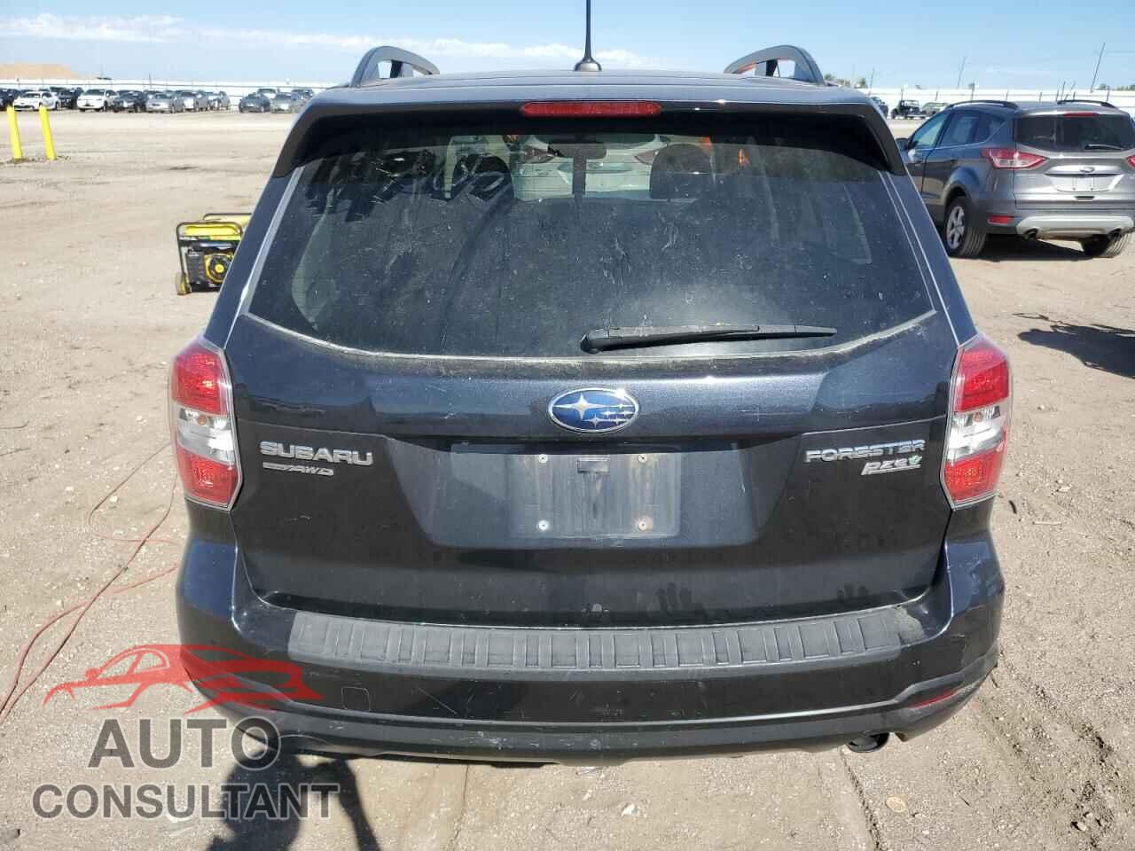 SUBARU FORESTER 2015 - JF2SJAUC3FH577455