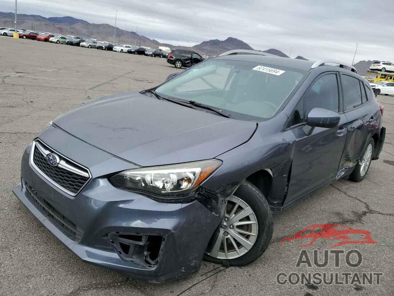 SUBARU IMPREZA 2017 - 4S3GTAD63H3714712