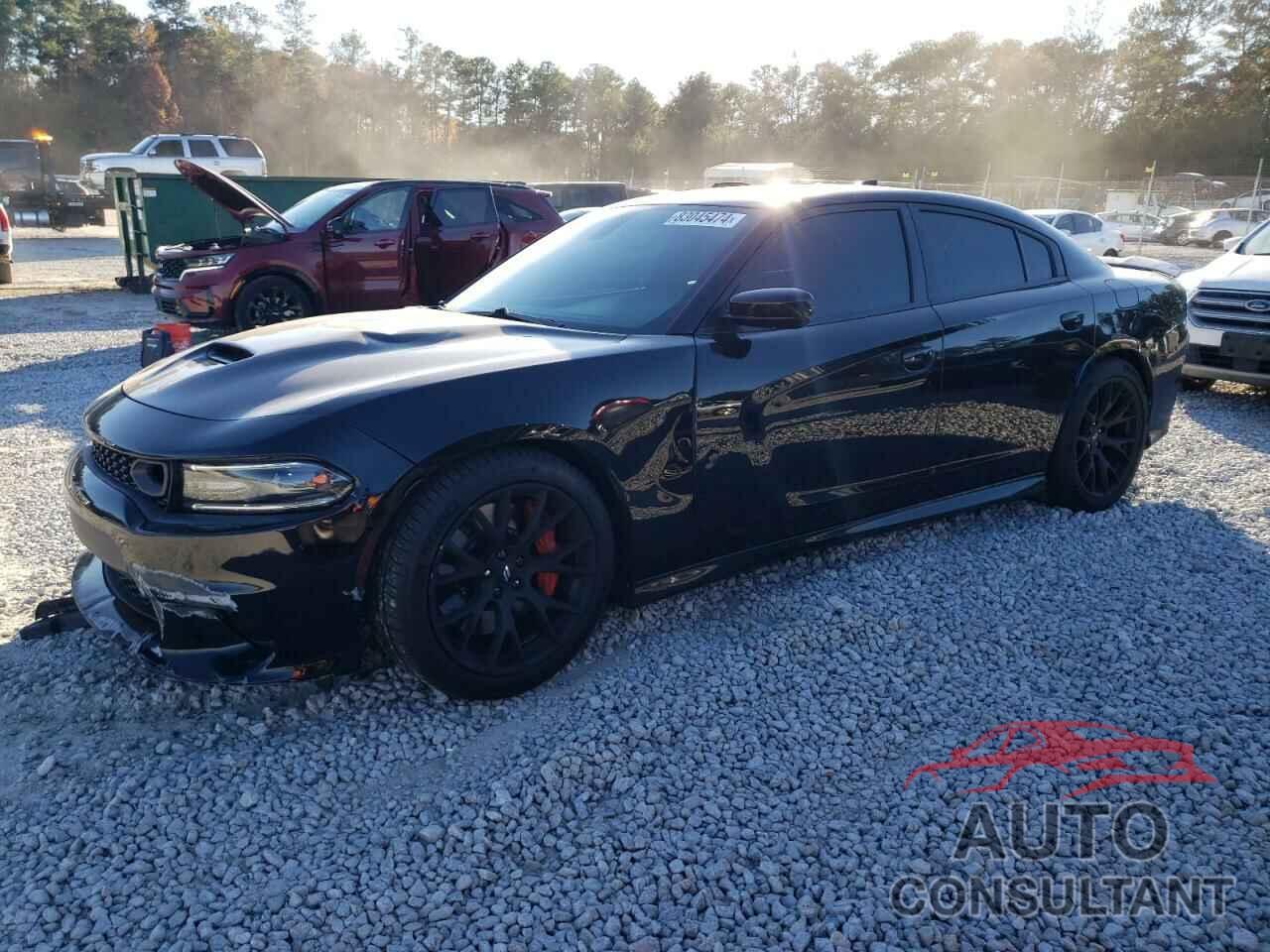 DODGE CHARGER 2019 - 2C3CDXGJ8KH662064