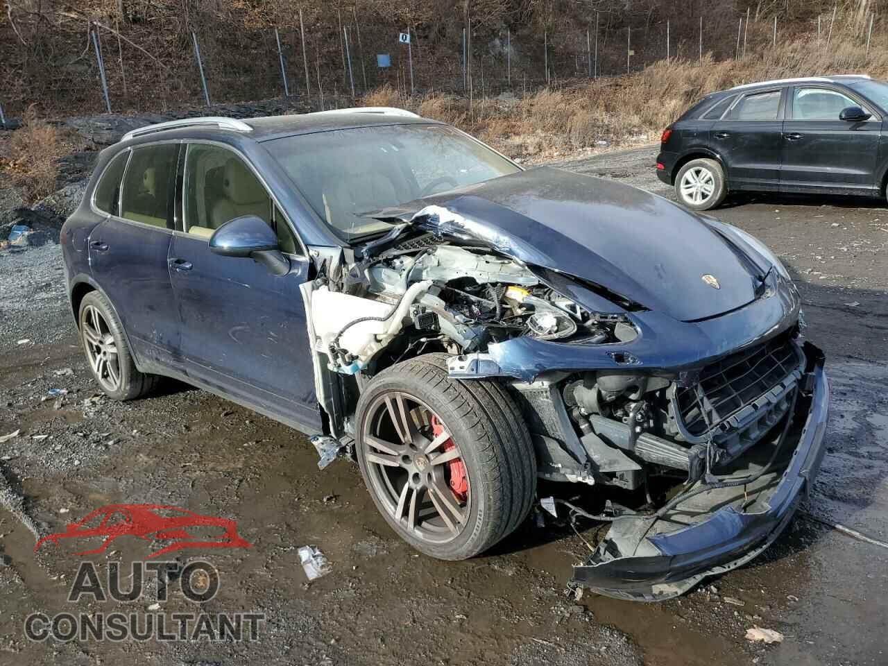 PORSCHE CAYENNE 2012 - WP1AC2A29CLA83629